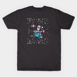 Big Nic Energy  Santa T-Shirt